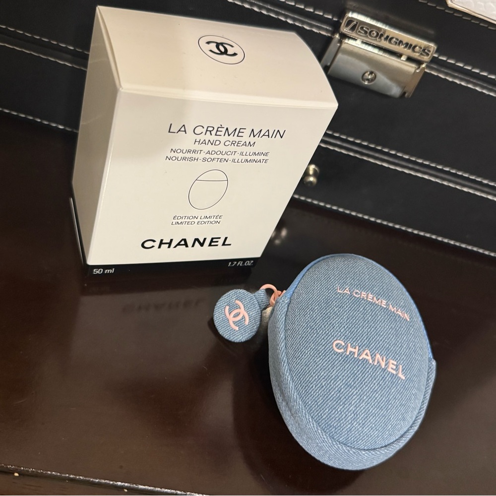 Chanel DENIM La Creme Main Hand Cream-Limited Edition!!! New in Box